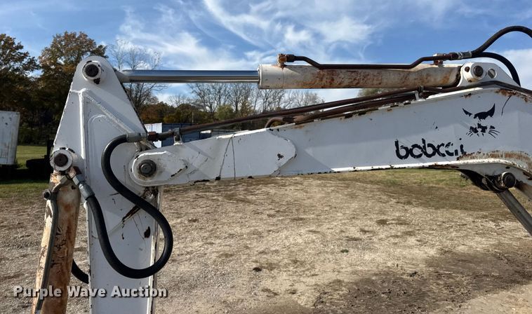 image for item EN0698 1995 Bobcat 331 mini excavator