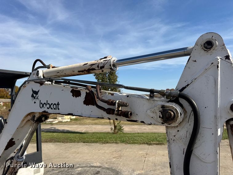 image for item EN0698 1995 Bobcat 331 mini excavator