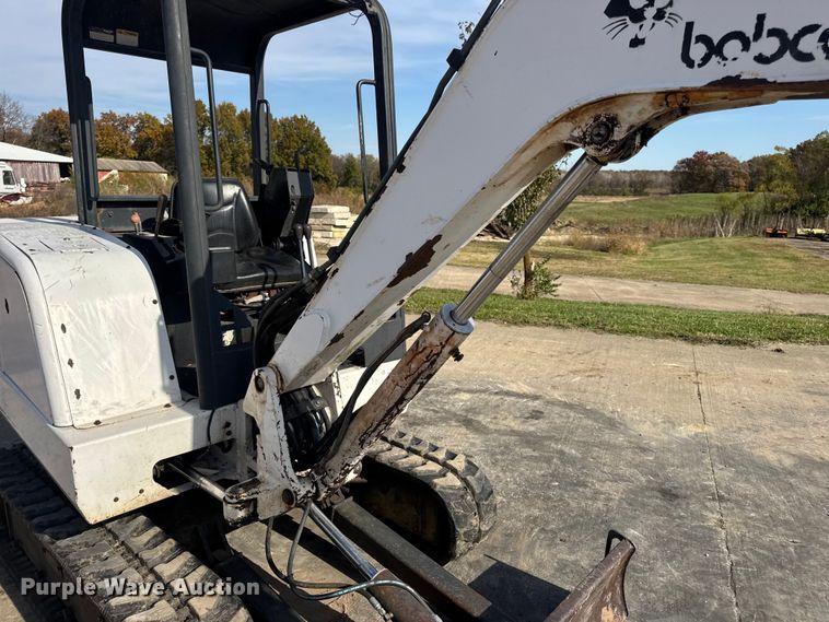 image for item EN0698 1995 Bobcat 331 mini excavator