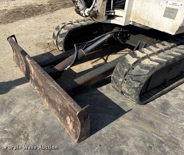 image for item EN0698 1995 Bobcat 331 mini excavator