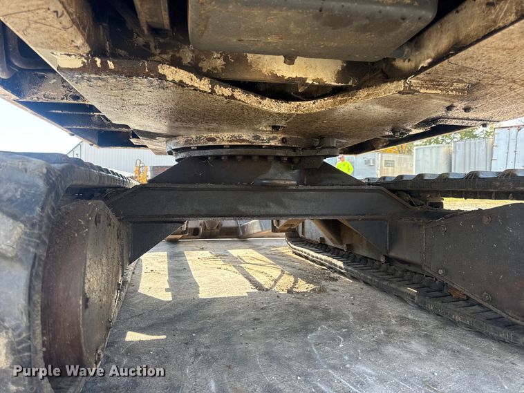 image for item EN0698 1995 Bobcat 331 mini excavator