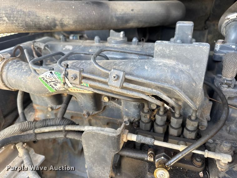 image for item EN0698 1995 Bobcat 331 mini excavator