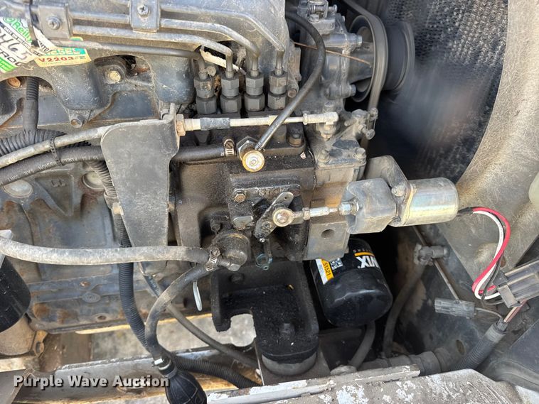 image for item EN0698 1995 Bobcat 331 mini excavator