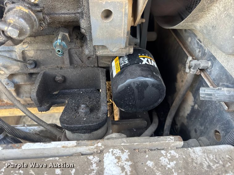 image for item EN0698 1995 Bobcat 331 mini excavator