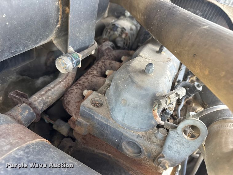 image for item EN0698 1995 Bobcat 331 mini excavator