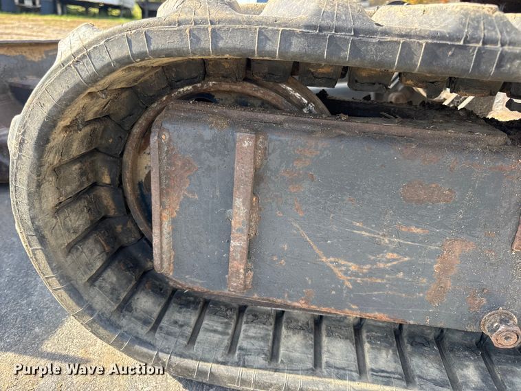 image for item EN0698 1995 Bobcat 331 mini excavator