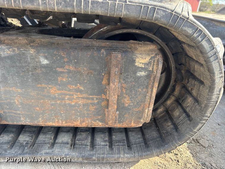 image for item EN0698 1995 Bobcat 331 mini excavator