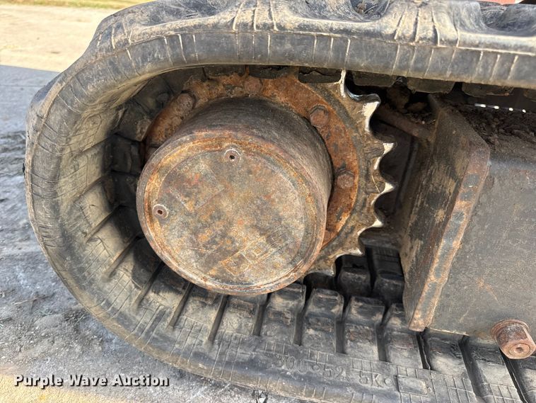 image for item EN0698 1995 Bobcat 331 mini excavator