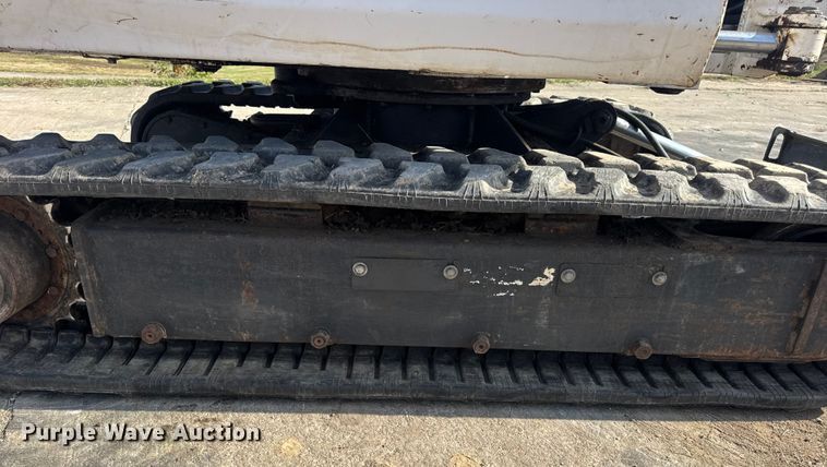 image for item EN0698 1995 Bobcat 331 mini excavator