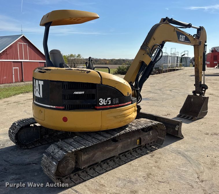 image for item EN0699 2002 Caterpillar 305 CR mini excavator