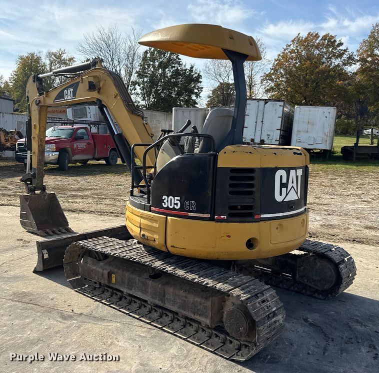 image for item EN0699 2002 Caterpillar 305 CR mini excavator