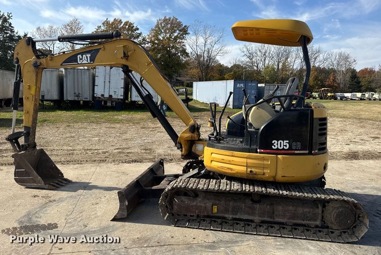 image for item EN0699 2002 Caterpillar 305 CR mini excavator
