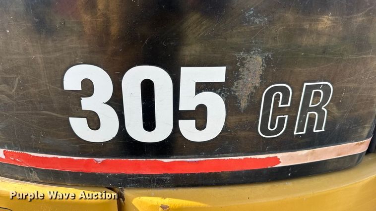 image for item EN0699 2002 Caterpillar 305 CR mini excavator