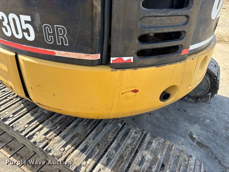 image for item EN0699 2002 Caterpillar 305 CR mini excavator