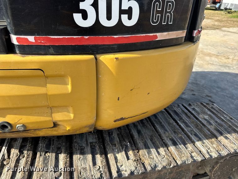 image for item EN0699 2002 Caterpillar 305 CR mini excavator