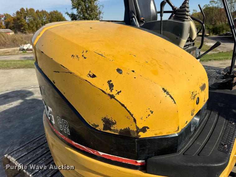 image for item EN0699 2002 Caterpillar 305 CR mini excavator