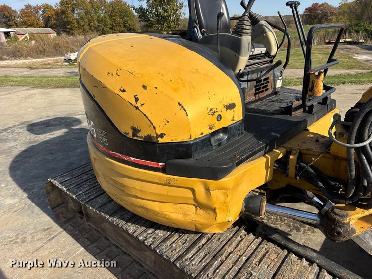 image for item EN0699 2002 Caterpillar 305 CR mini excavator