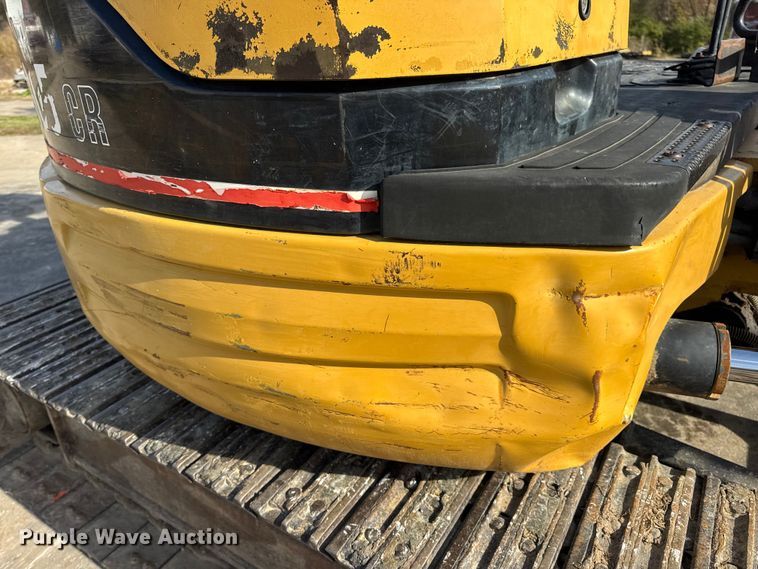 image for item EN0699 2002 Caterpillar 305 CR mini excavator