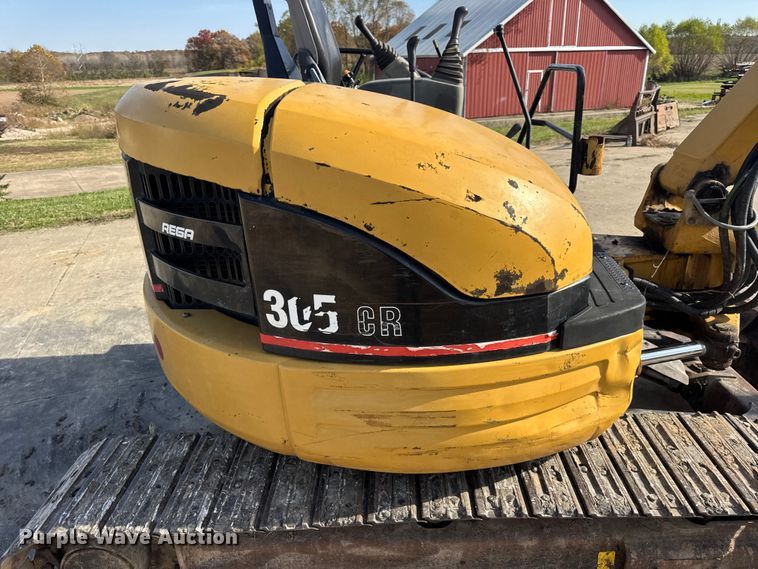 image for item EN0699 2002 Caterpillar 305 CR mini excavator