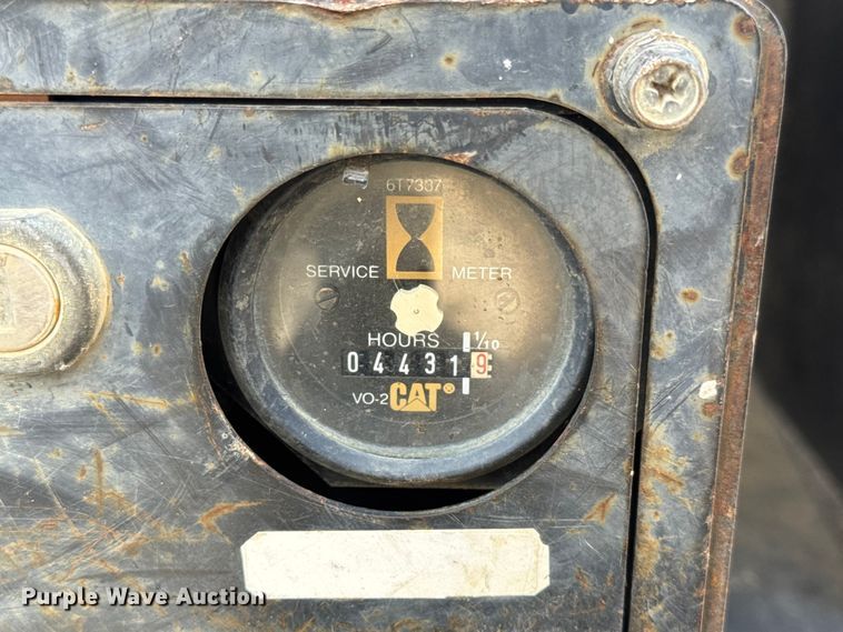 image for item EN0699 2002 Caterpillar 305 CR mini excavator