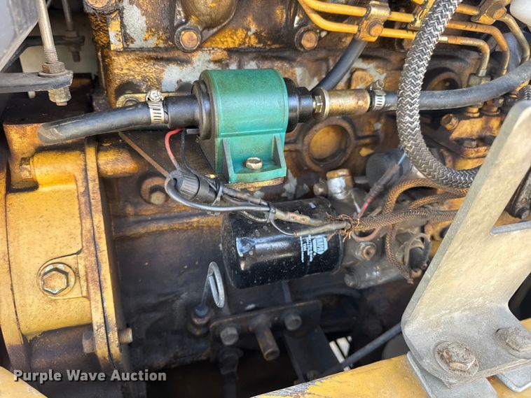 image for item EN0699 2002 Caterpillar 305 CR mini excavator