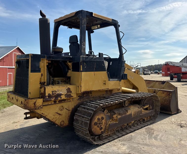 image for item EN0700 1997 Caterpillar 953C track loader