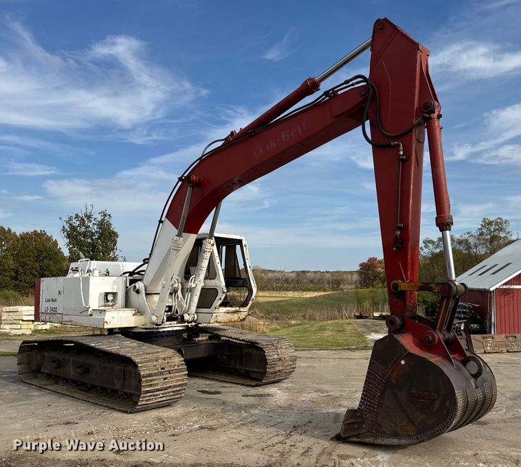 image for item EN0701 Link-Belt LS3400CII excavator
