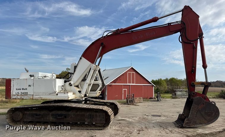image for item EN0701 Link-Belt LS3400CII excavator