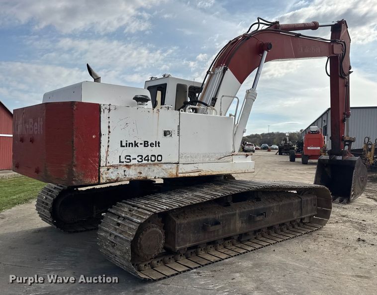 image for item EN0701 Link-Belt LS3400CII excavator