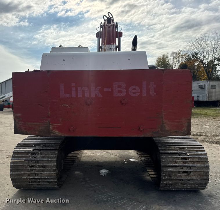 image for item EN0701 Link-Belt LS3400CII excavator