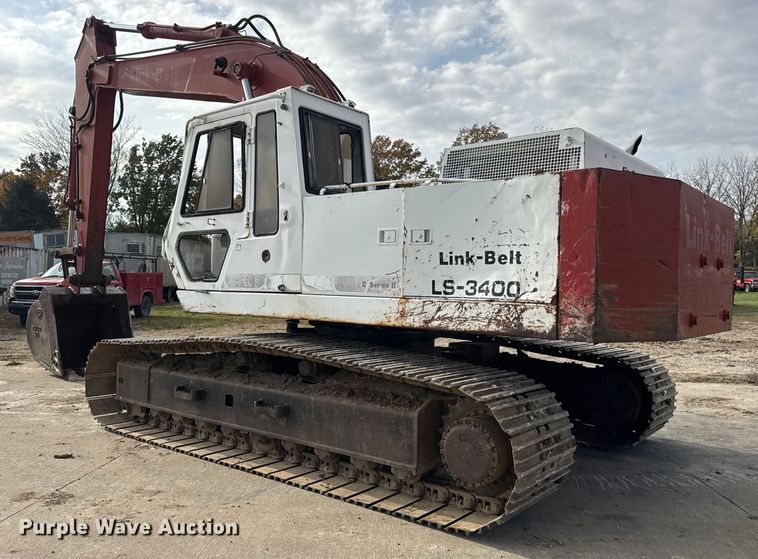 image for item EN0701 Link-Belt LS3400CII excavator