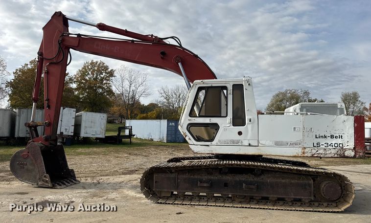 image for item EN0701 Link-Belt LS3400CII excavator