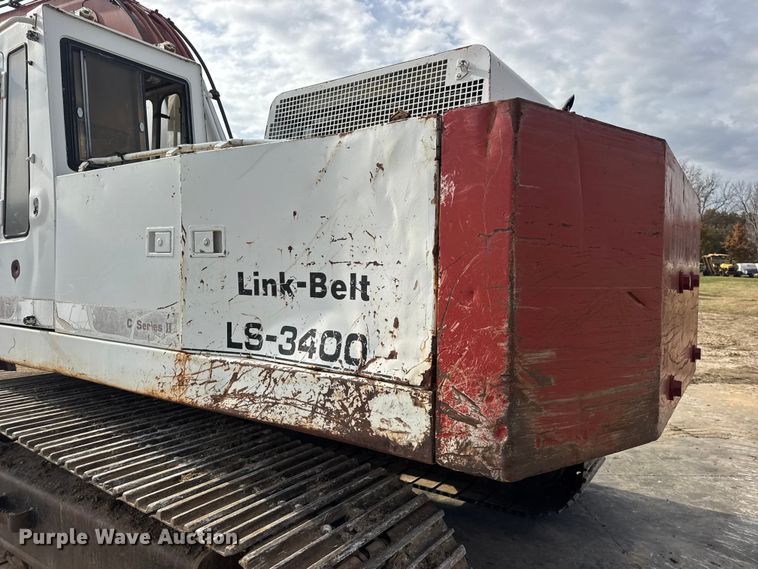 image for item EN0701 Link-Belt LS3400CII excavator