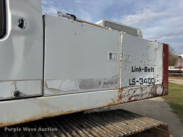image for item EN0701 Link-Belt LS3400CII excavator
