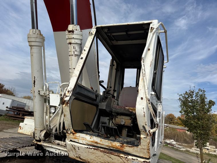 image for item EN0701 Link-Belt LS3400CII excavator