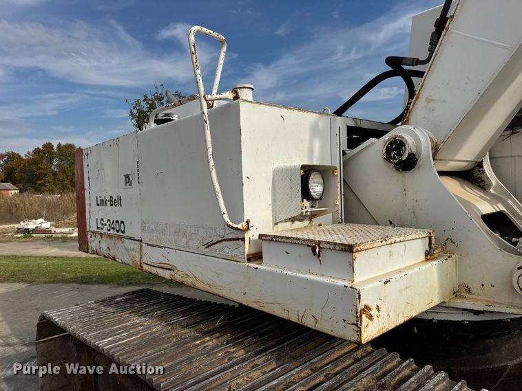 image for item EN0701 Link-Belt LS3400CII excavator