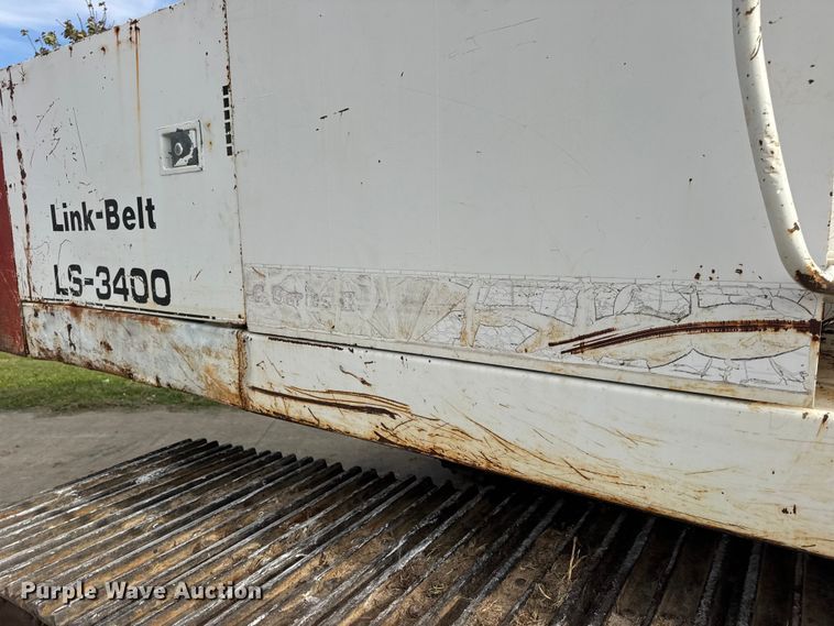 image for item EN0701 Link-Belt LS3400CII excavator
