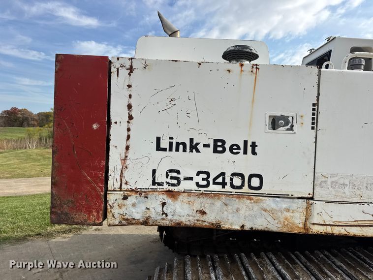 image for item EN0701 Link-Belt LS3400CII excavator