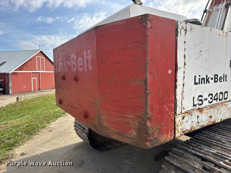 image for item EN0701 Link-Belt LS3400CII excavator