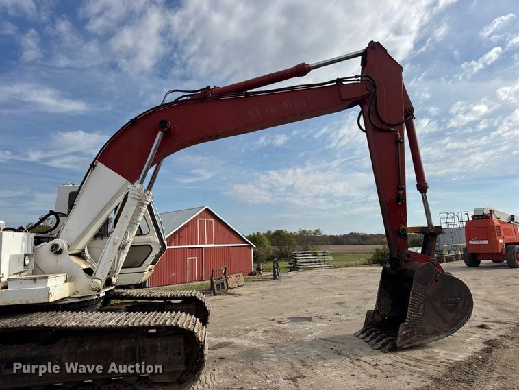 image for item EN0701 Link-Belt LS3400CII excavator