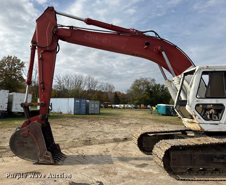 image for item EN0701 Link-Belt LS3400CII excavator