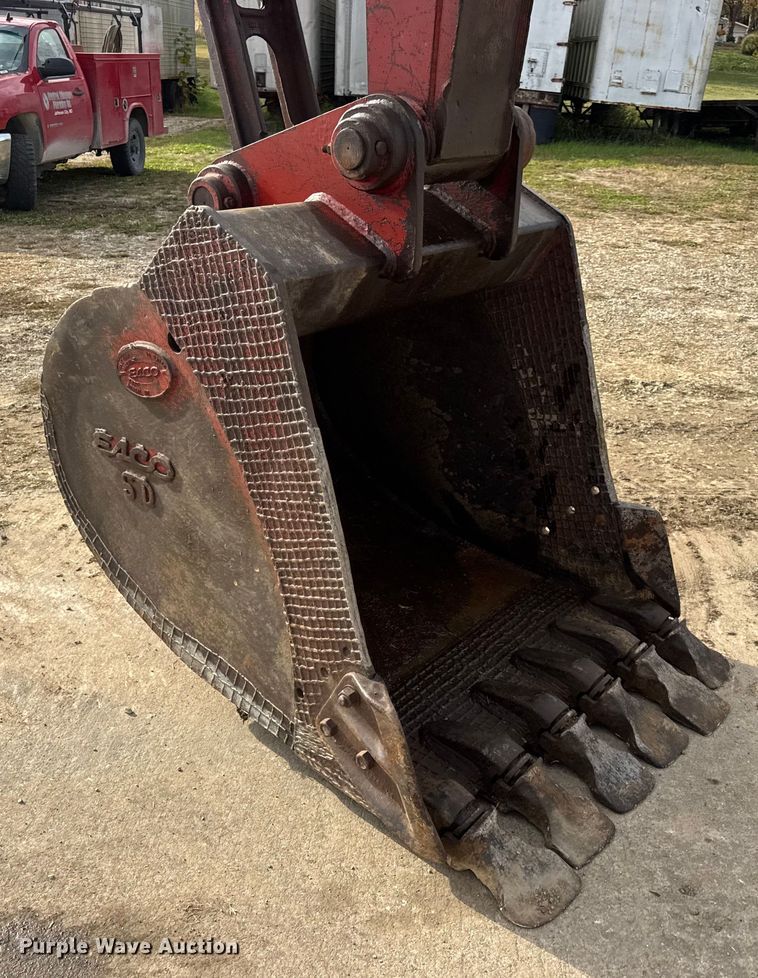 image for item EN0701 Link-Belt LS3400CII excavator