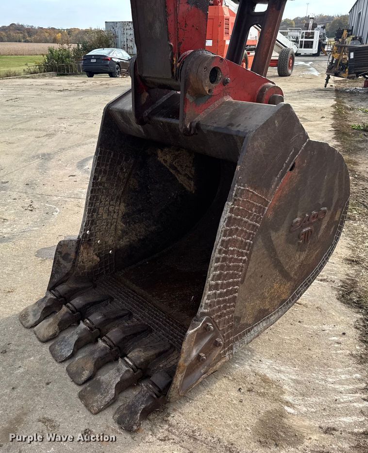 image for item EN0701 Link-Belt LS3400CII excavator