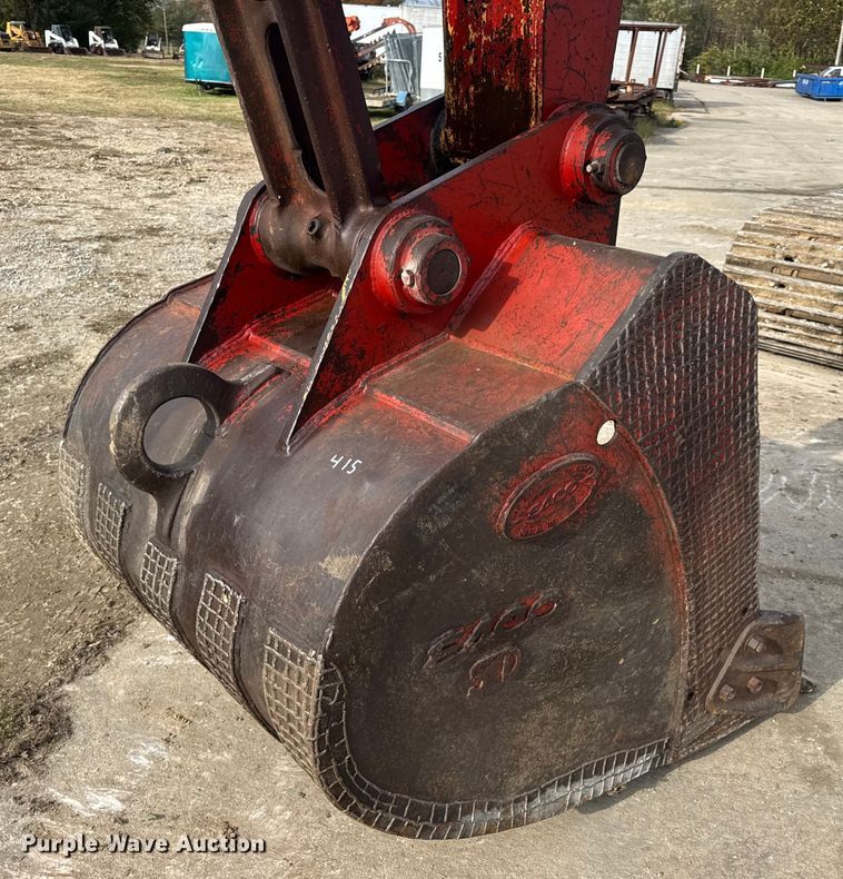 image for item EN0701 Link-Belt LS3400CII excavator