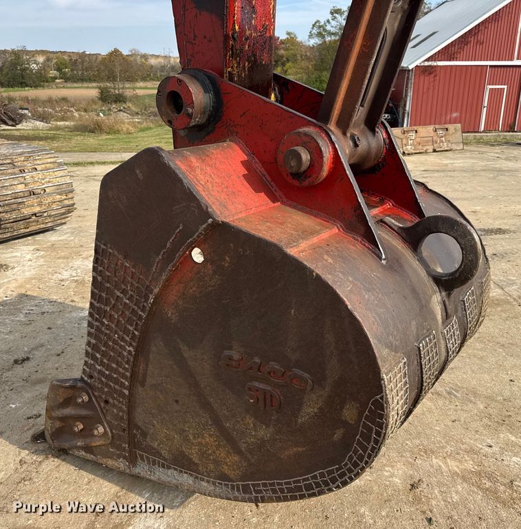 image for item EN0701 Link-Belt LS3400CII excavator