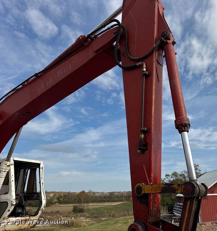 image for item EN0701 Link-Belt LS3400CII excavator