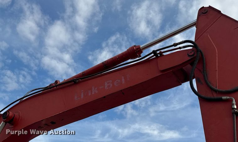 image for item EN0701 Link-Belt LS3400CII excavator