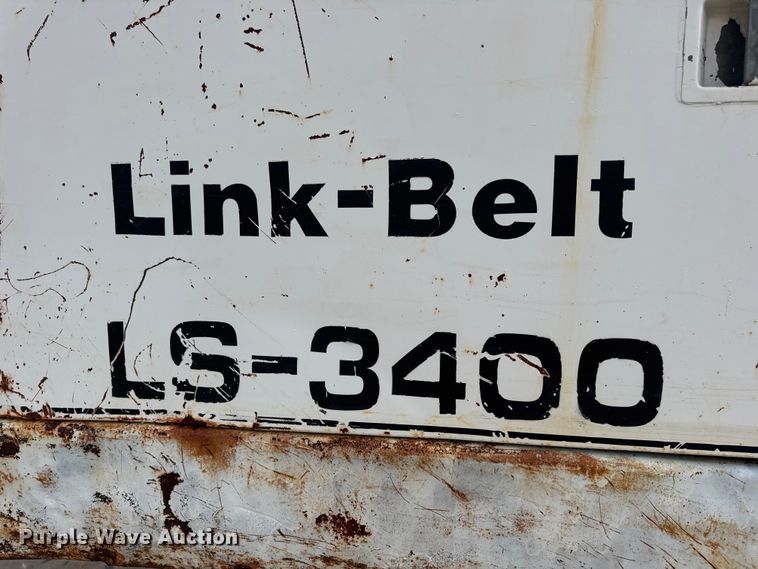 image for item EN0701 Link-Belt LS3400CII excavator