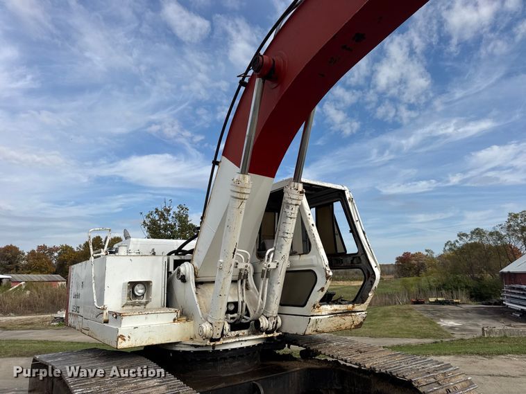 image for item EN0701 Link-Belt LS3400CII excavator