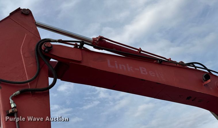 image for item EN0701 Link-Belt LS3400CII excavator